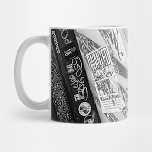 Street Pop Art Two Graffitis Tags NYC Mug